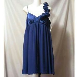 HAILEY by Adrianna Papell Violet Dress NWT